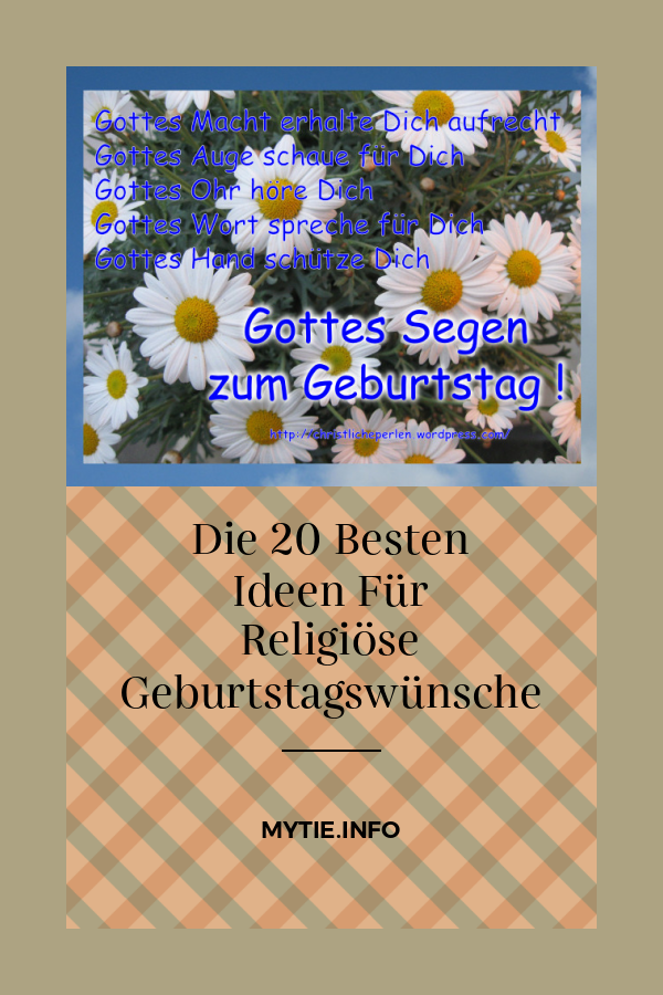 Die 20 Besten Ideen Für Religiöse Geburtstagswünsche
